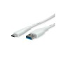 CAVO USB 3.2 A-C 2MT M/M WH (11.99.9035)