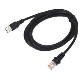 CBL USB,TYPE A, BLACK, POT, COILE (90A052187)