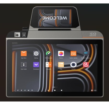 D3 MINI 80MM PRINTER LTE CAM SCAN (P01260022)