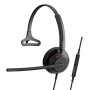 EPOS IMPACT 730T Auricolare Cablato A Padiglione Musica e Chiamate USB tipo-C Nero (1001212)