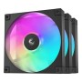 DeepCool FD14 140x140x25 3in1 ARGB bk (R-FD14-BKAPN3-G)