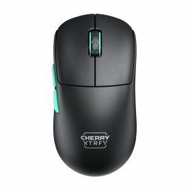 M68 Wireless (schwarz/trkis) (CX-M68W-BLACK)