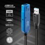 Lindy 43157 cavo USB 10 m USB3.0 Nero (43157)