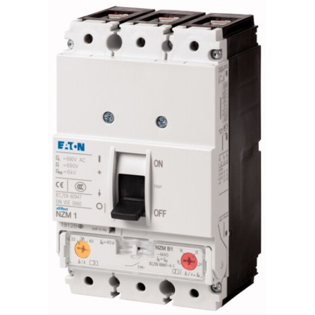 Eaton NZMB1-M100 interruttore automatico Interruttore automatico di protezione motore A-type 3 (265714)