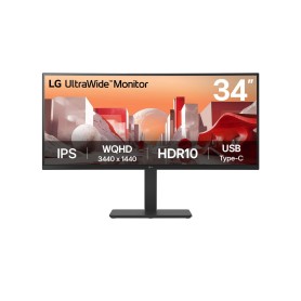 LG 34BA75QE-B Monitor PC 86,4 cm (34") 3440 x 1440 Pixel Wide Quad HD LCD Nero (34BA75QE-B.AEU)