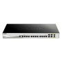 D-Link DXS-1210-16TC/E switch di rete Gestito L2 10G Ethernet (100/1000/10000) Grigio (DXS?1210?16TC/E)