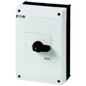 Eaton T5B-4-8410/I4 interruttore elettrico Interruttore di commutazione 3P Nero, Bianco (207234)