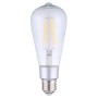 Shelly ATSHELLYVINTST64 soluzione di illuminazione intelligente Lampadina intelligente 7 W Trasparente Wi-Fi (183273)