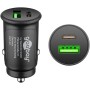 Goobay 59521 Caricabatterie per dispositivi mobili Nero Auto (59521)