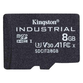 Kingston Technology Industrial 8 GB MicroSDHC UHS-I Classe 10 (SDCIT2/8GBSP) Kingston Technology Industrial 8 GB MicroSDHC UHS-I Classe 10 (SDCIT2/8GBSP)