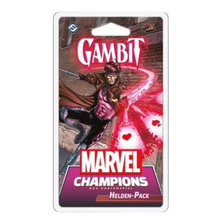 Marvel Champions: Das Kartenspiel - Gambit (Helden-Pack) (Erweiterung) (FFGD2936)