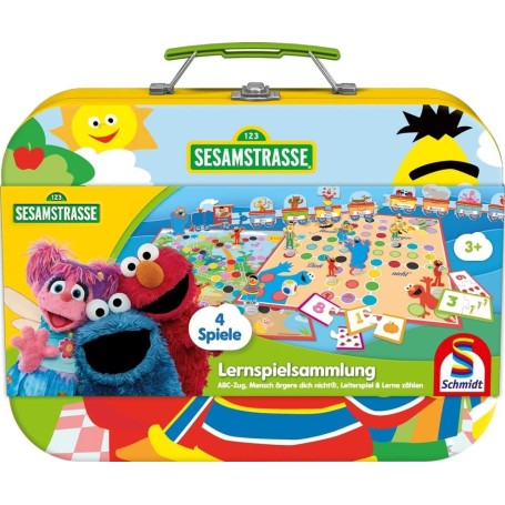 Sesamstrae Lernspielsammlung (40640)