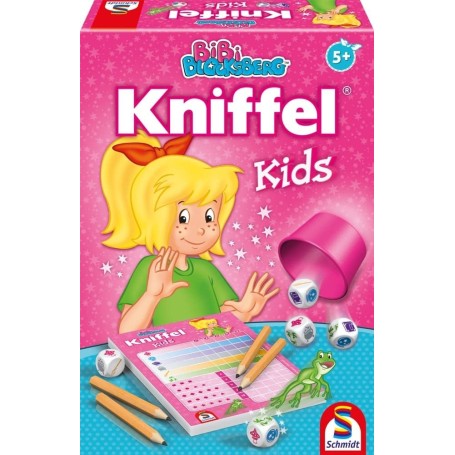 Bibi Blocksberg, Kniffel  Kids (40641)