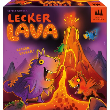 Drei Magier: Lecker Lava (40895)