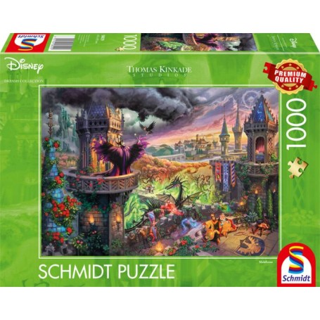 Thomas Kinkade Studios: Maleficent (1000 Teile) (58029)