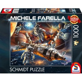 Michele Farella: Magische Sternenwelten - Schwerelos im All (1000 Teile) (58538)