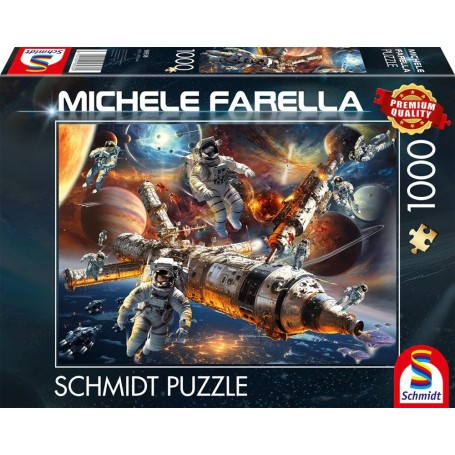 Michele Farella: Magische Sternenwelten - Schwerelos im All (1000 Teile) (58538)