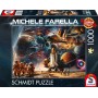 Michele Farella: Faszination Raumfahrt - Reise in ferne Galaxien (1000 Teile) (58539)