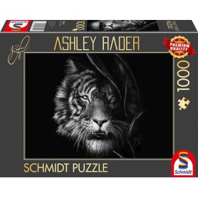 Ashley Rader: Wilderness - Tiger, Im Zeichen der Freiheit (1000 Teile) (58541)