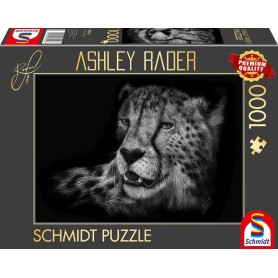 Ashley Rader: Speed - Gepard, Im Zeichen der Anmut (1000 Teile) (58542)