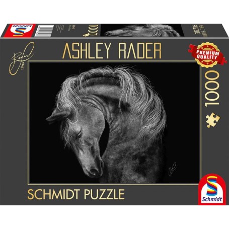 Ashley Rader: Power - Pferd, Im Zeichen der Strke (1000 Teile) (58543)