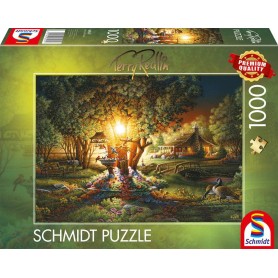 Terry Redlin: Prchtiges Frhlingsleuchten (1000 Teile) (58547)