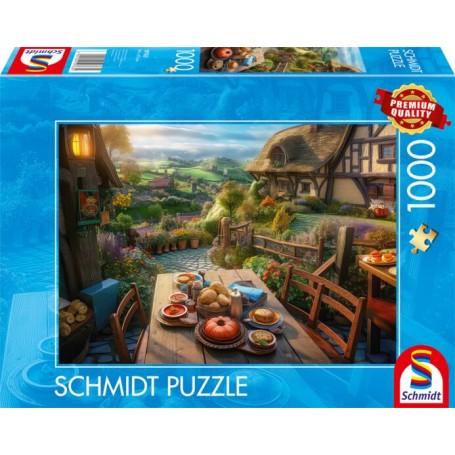 Frhstck mit Aussicht (1000 Teile) (59763)