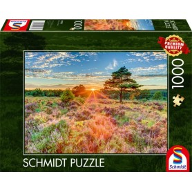 Heide im Sonnenuntergang (1000 Teile) (59768)