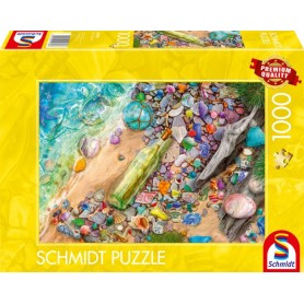 Leuchtendes Strandgut (1000 Teile) (59769)