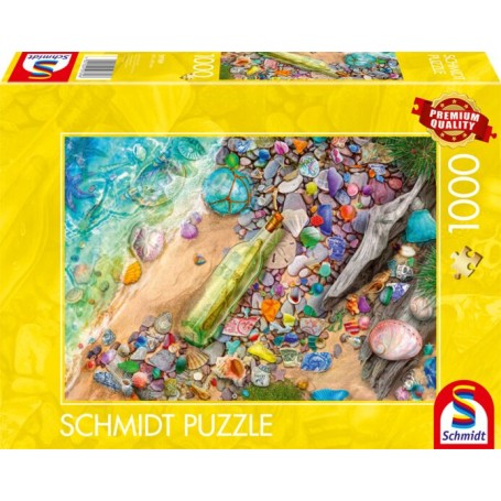 Leuchtendes Strandgut (1000 Teile) (59769)