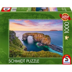 Ireland, Co.Donegal, Fanad, Great Pollet Sea Arch (1000 Teile) (59772)