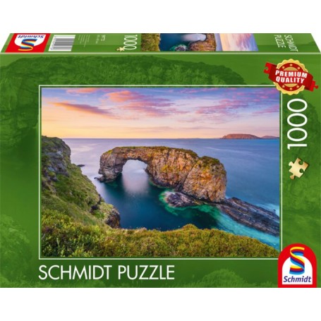 Ireland, Co.Donegal, Fanad, Great Pollet Sea Arch (1000 Teile) (59772)