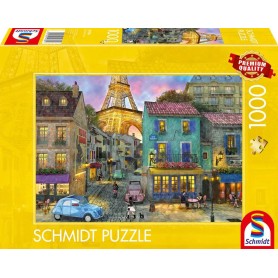 In den Straen von Paris (1000 Teile) (59780)