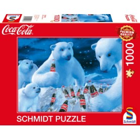 Coca-Cola - Polarbren (1000 Teile) (59913)