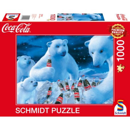 Coca-Cola - Polarbren (1000 Teile) (59913)
