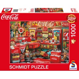 Coca Cola - Nostalgie-Shop (1000 Teile) (59915)