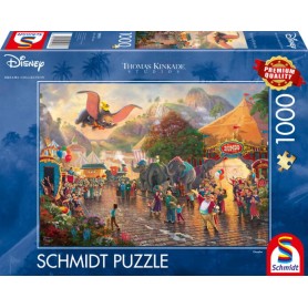 Thomas Kinkade Studios: Disney - Dumbo (59939)
