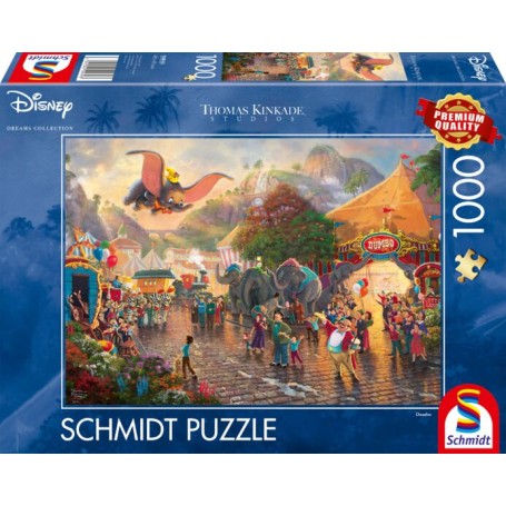 Thomas Kinkade Studios: Disney - Dumbo (59939)