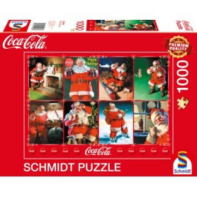 Coca-Cola - Santa Claus (1000 Teile) (59956)
