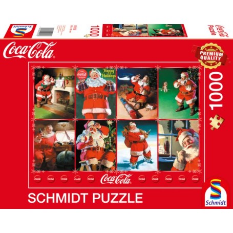 Coca-Cola - Santa Claus (1000 Teile) (59956)