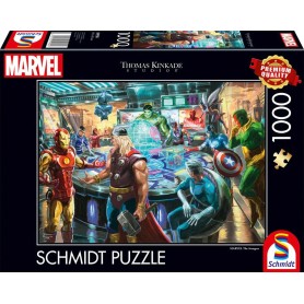 Thomas Kinkade Studios: Marvel - The Avengers (1000 Teile) (59958)
