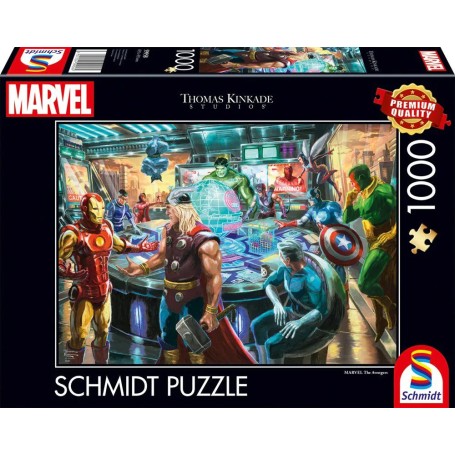 Thomas Kinkade Studios: Marvel - The Avengers (1000 Teile) (59958)