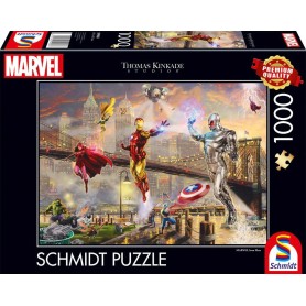 Thomas Kinkade Studios: Marvel - Iron Man (1000 Teile) (59960)