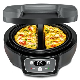 Omelett Chef OM 950 Oskar, Snack Maker (anthrazit) (OM950)