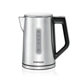 Wasserkocher Sunny WK 3000 (edelstahl/schwarz, 3.000 Watt, 1,7 Liter)