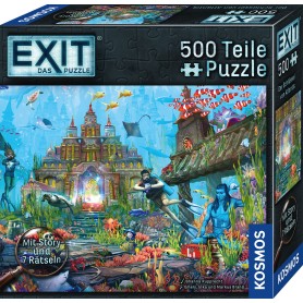 Kosmos 44138905 puzzle 500 pz Città (683962)