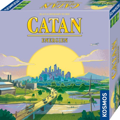 Kosmos Catan Energien 90 min Gioco da tavolo Viaggio/avventura (684365)