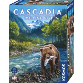 Kosmos Cascadia Rolling Rivers 30 min Gioco da tavolo Strategia (684747)
