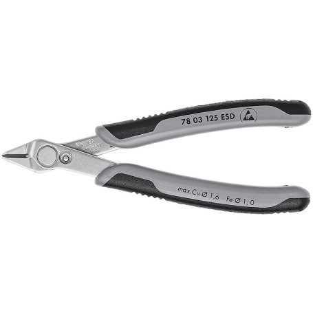 Electronic Super Knips ESD, 78 03 125 ESD (grau, mit ffnungsfeder)