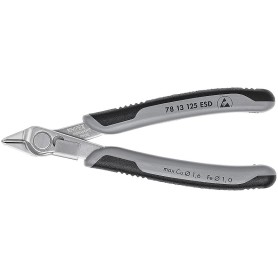 Electronic Super Knips ESD, 78 13 12 5 ESD (grau, mit ffnungsfeder) (78 13 125 ESD)